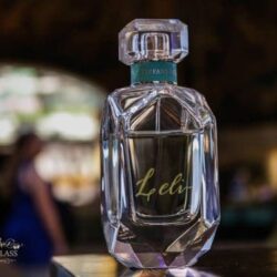 Artisan personalized perfume bottles with exclusive engraving