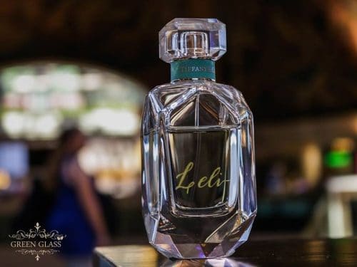 Artisan personalized perfume bottles with exclusive engraving