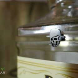 Jack Daniels Honey bottle transformed into an elegant chest by Green Glass