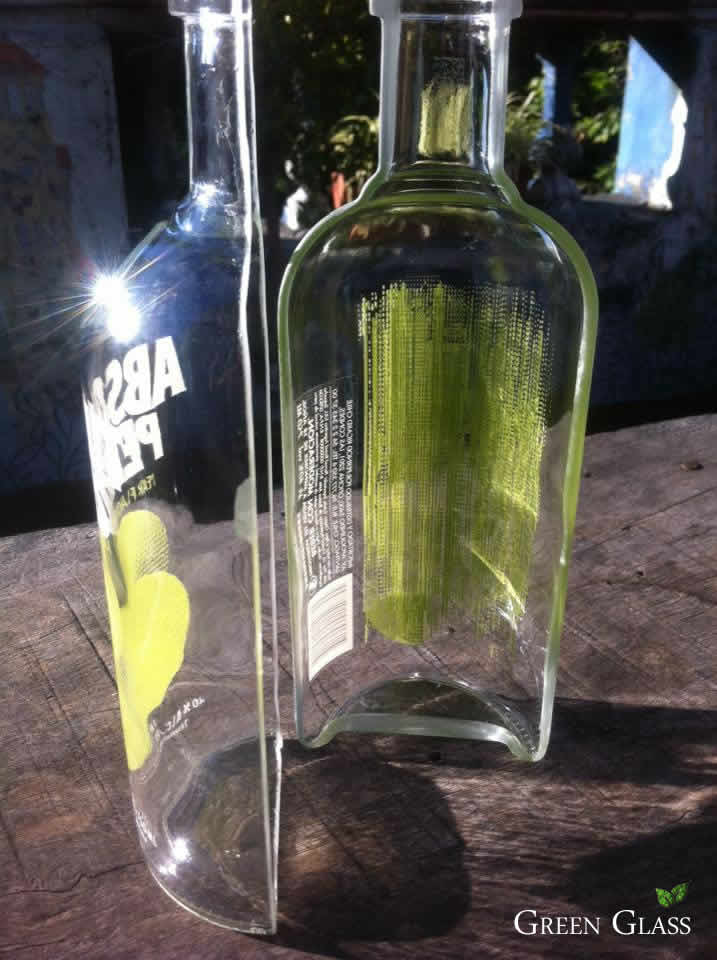 Cutting Glass Bottles in Half