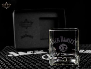 Regalo original vaso JAck Daniels artesanal