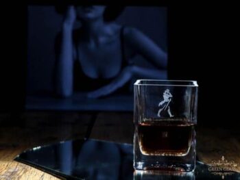 Vaso de Whisky Jane Walker