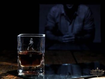 Vaso de whisky Johnnie Walker Gold Label