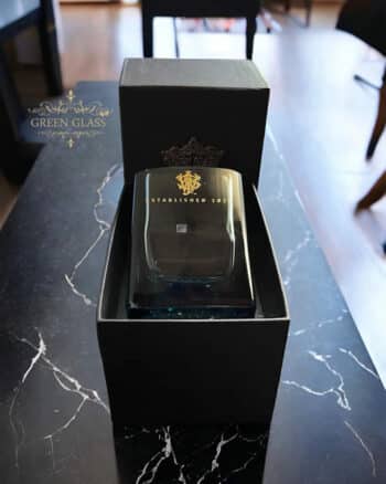 Johnnie Walker Blue whisky glass gift