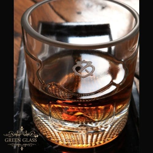  Chivas whisky glass