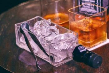 Hielera de Jack Daniels artesanal