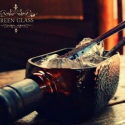 Online glass bottle cutting course - Learn expert techniques to recycle and craft unique glass pieces with Green Glass