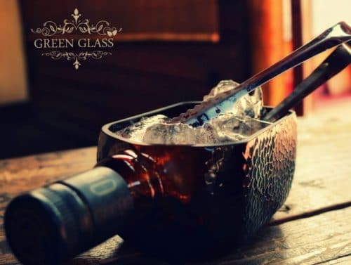Online glass bottle cutting course - Learn expert techniques to recycle and craft unique glass pieces with Green Glass