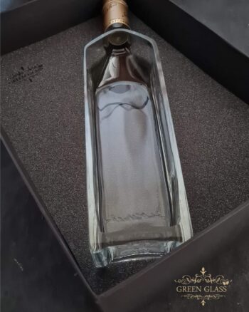 Gift: recycled Johnnie Walker bottle ice bucket