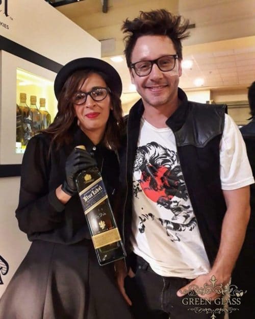 Eli Moreno and Benja Vicuña Unicenter