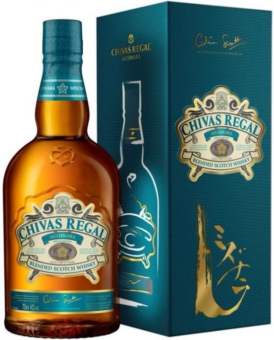  Chivas Regal Mizunara whisky presentation in Argentina