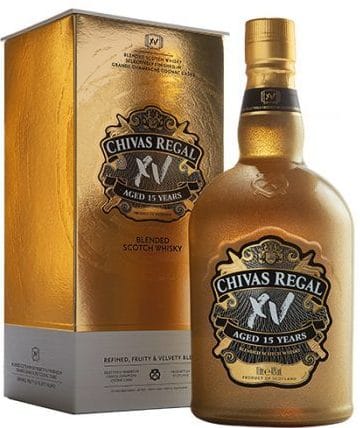  Chivas Regal XV whisky presentation at Chivas House