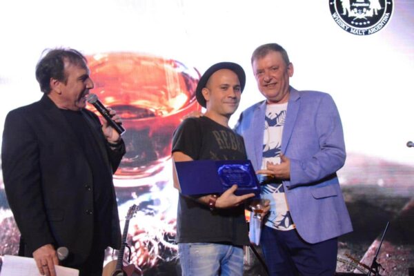 Whisky Live Buenos Aires event showcasing premium whisky tastings, international brand ambassadors, and exclusive artisanal glassware by Green Glass