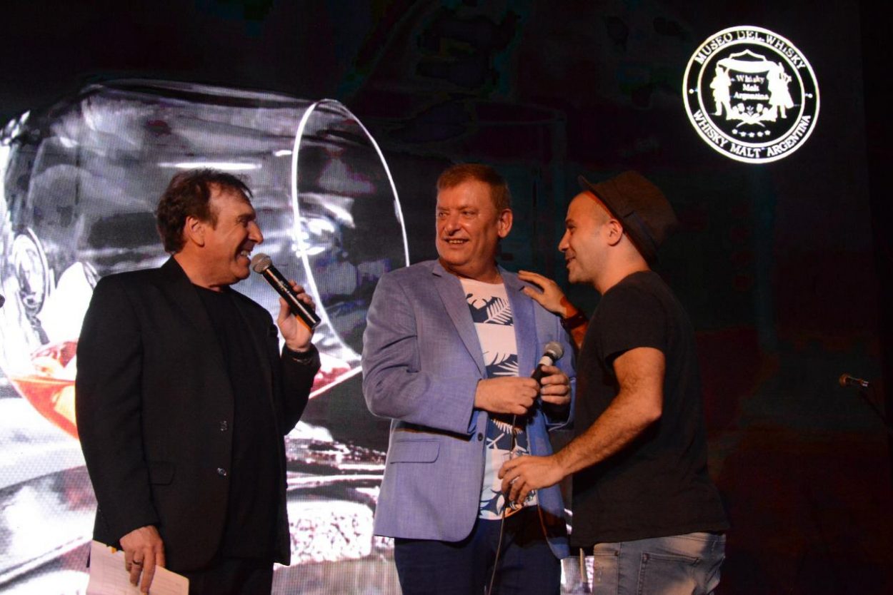 Miguel Reigosa y Lanchi whisky Live Buenos Aires