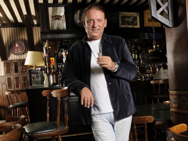 Miguel Reigosa, founder of the Whisky Museum and whisky bottle collector
