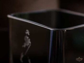Vaso Johnnie Walker double Black personalizado
