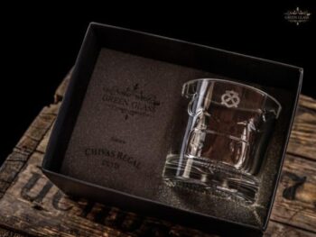 Personalized premium whisky glass gift for Father’s Day