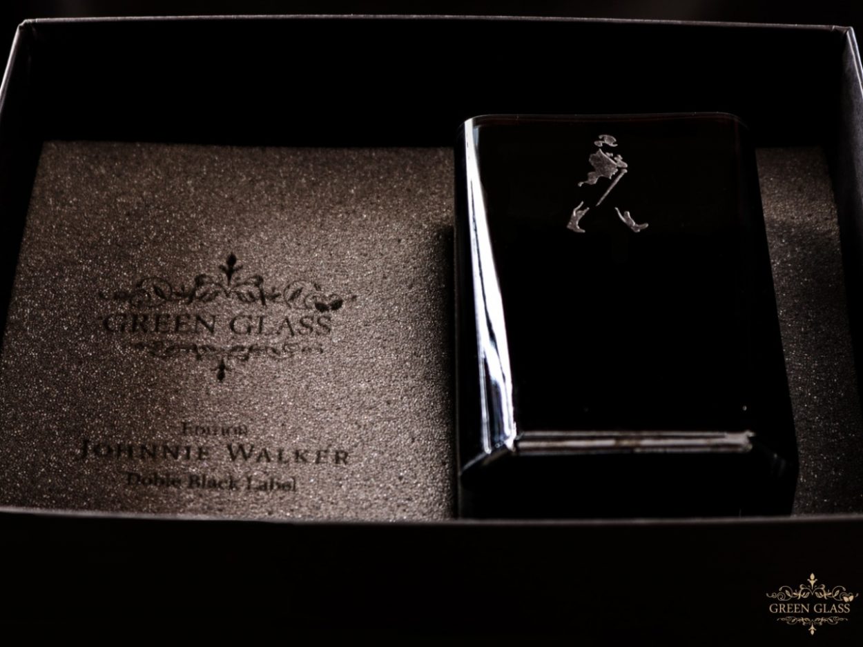 Premium Green Glass gift Johnnie Walker