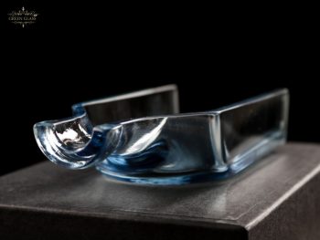 Botella Johnnie Walker blue cortada