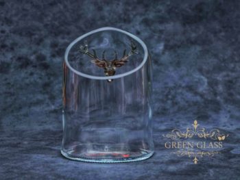 Hielera artesanal de la botella whisky Dalmore