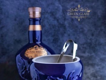 Hielera botella de whisky Royal Salute
