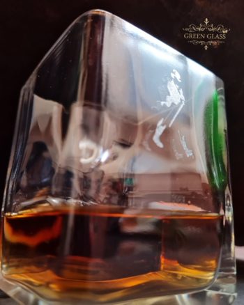 Johnnie Walker Gold personalized glass