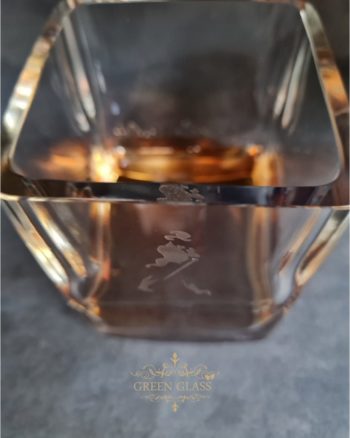 Johnnie Walker glass by Green Glass