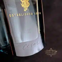 Personalized Green Glass whiskey glass – the best whiskey glass in the world
