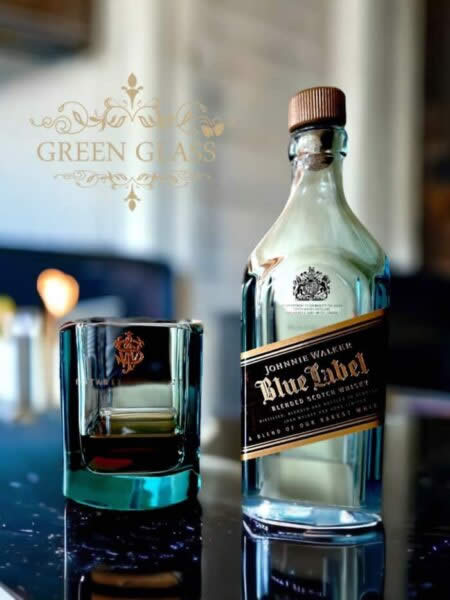 The best whiskey glass made from recycled glass bottle in the world