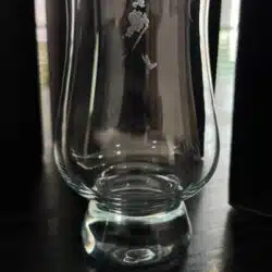 Johnnie Walker whisky glass personalized engraving