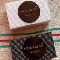 Diamond sandpapers for sanding drinking glasses made from recycled glass bottles
