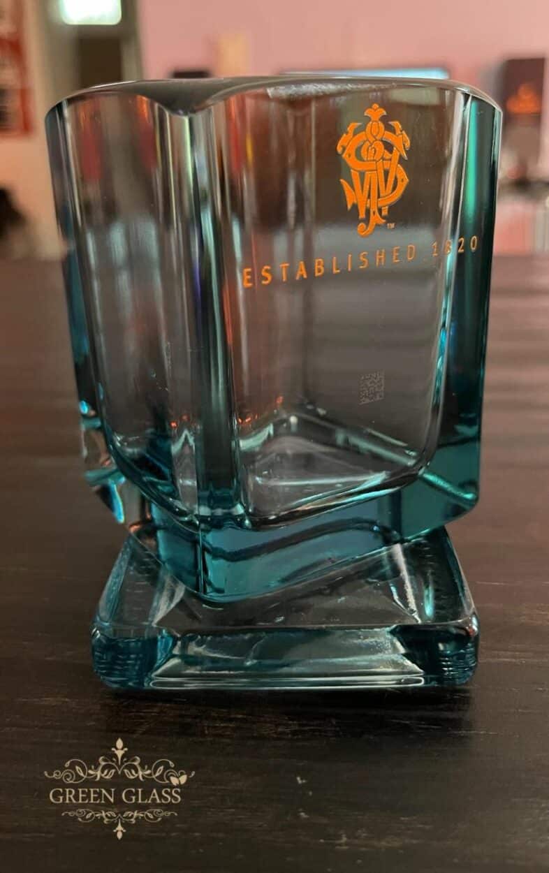 Bespoke Green Glass Extreme II edition for premium corporate gifts