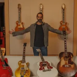 Cesar Gueikian CEo Gibson Guitars