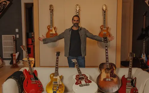 Cesar Gueikian CEo Gibson Guitars